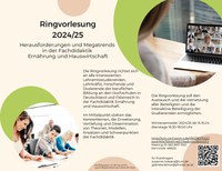 Ringvorlesung Termine & Inhalte